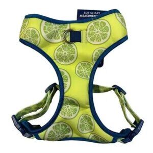Top Paw® Lime Water Adjustable Fashion Comfort Dog Harness